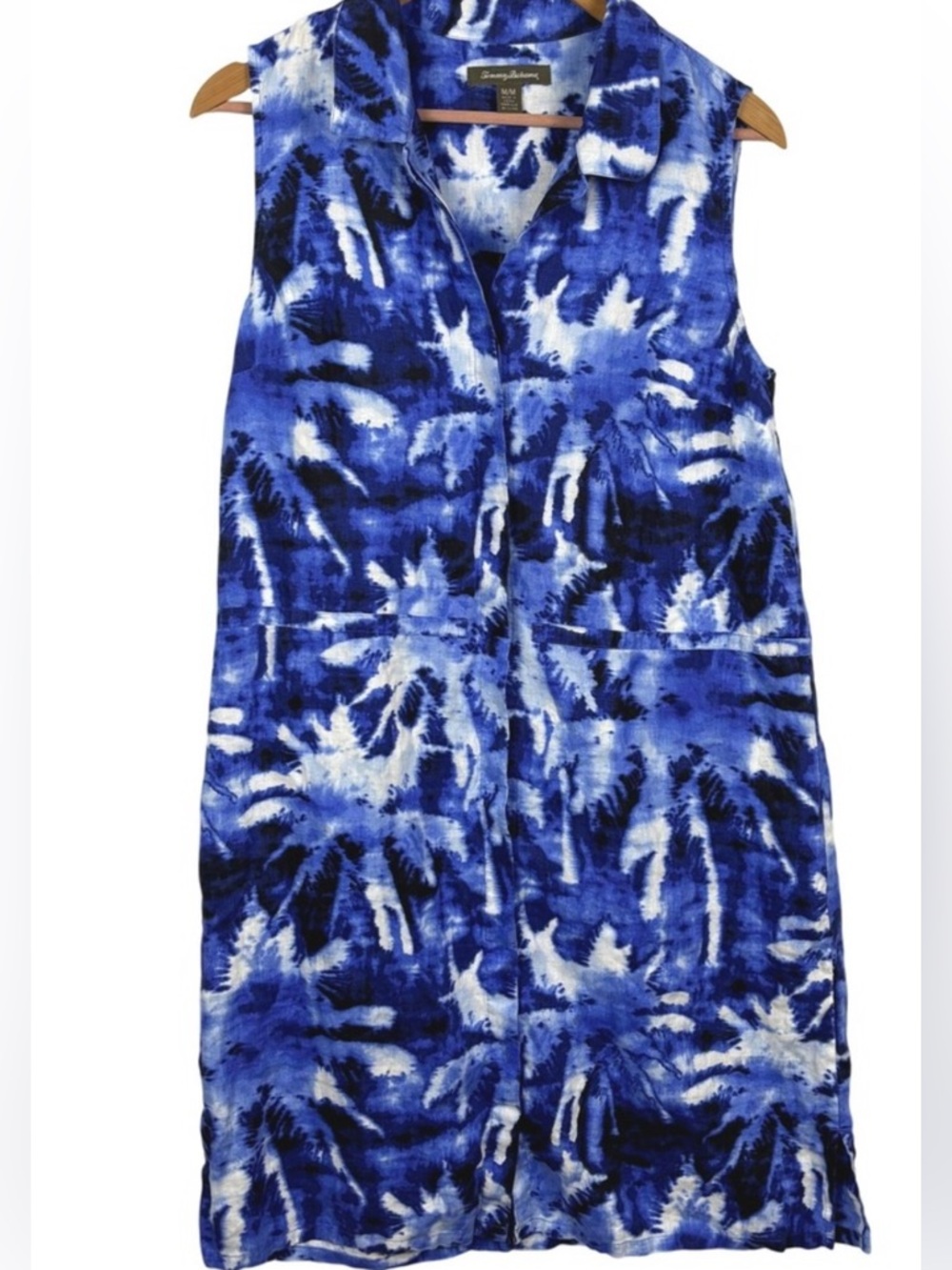 Tommy Bahama linen dress size M
